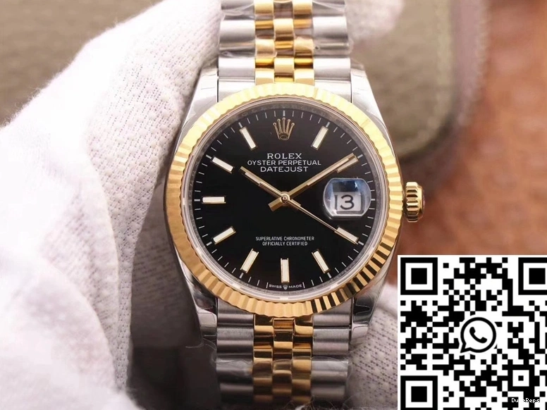 Rolex Black Datejust EW 126233 Dial Factory 0503